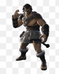 Final Fantasy Xiv Shadowbringers - Hrothgar Race Ffxiv png