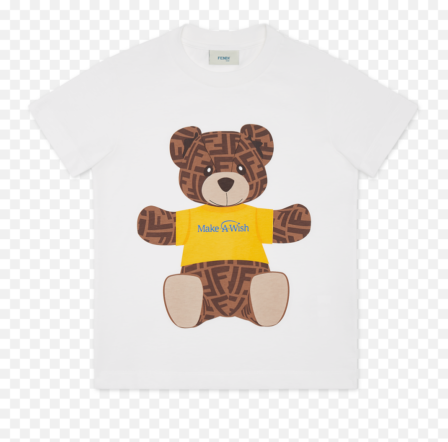 Fendi To Release Special Kids T - Shirt For Charity Fendi Kids T Shirt Bear Png,Our Lady Of Charity Icon