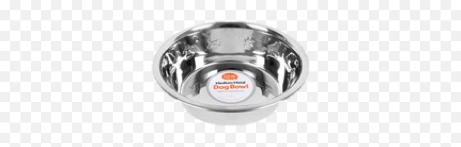 Stainless Dog Bowl - Medium Sink Png,Dog Bowl Png
