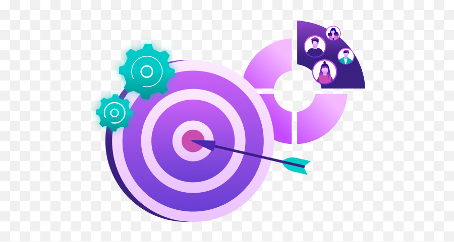Digital Venture Studio Playbook - Target Png,Target Icon Purple