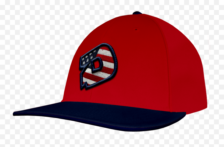 Demarini D - Baseball Cap Png,American Flag Logo