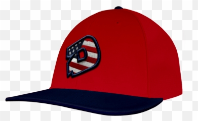 Demarini D - Baseball Cap Png,American Flag Logo