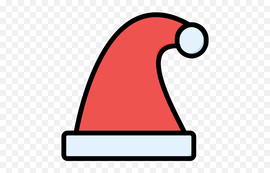 Christmas Hat - Free Christmas Icons Dot Png,Christmas Hat Icon