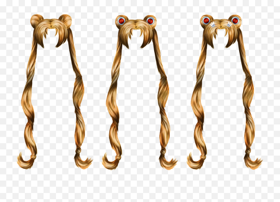 Sailor Moon Hair Png Hd Pictures - Vhvrs Sims 4 Sailor Moon Hair,Sailor Moon Logo Png