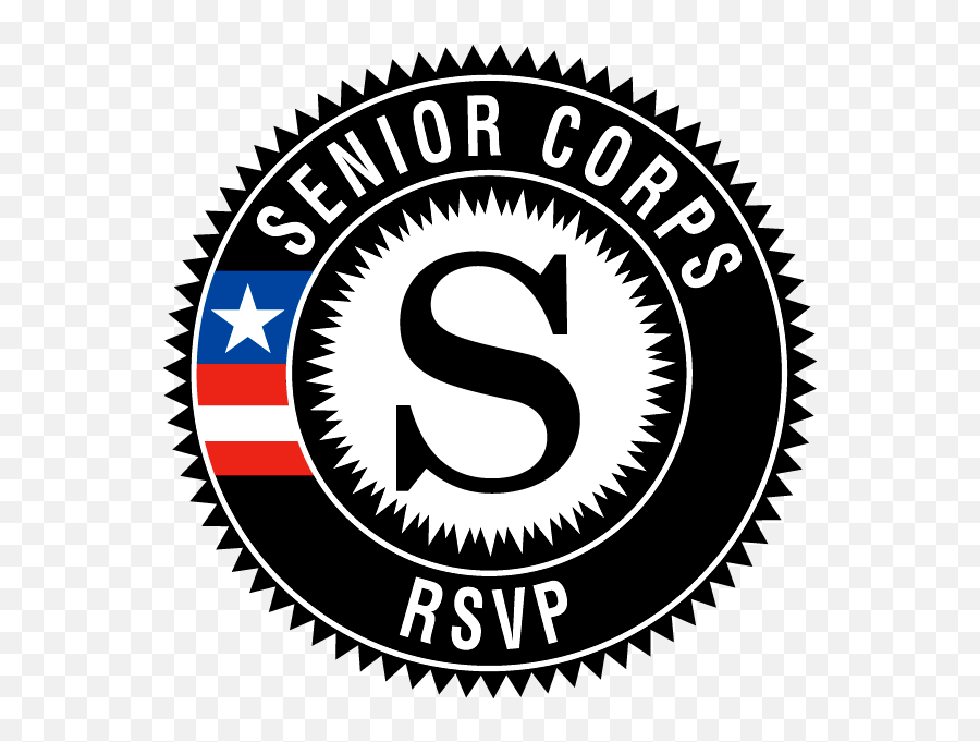 Americorps Senior Corps And Cncs Logos Corporation For - Senior Corps Rsvp Png,Twitter Logo .png