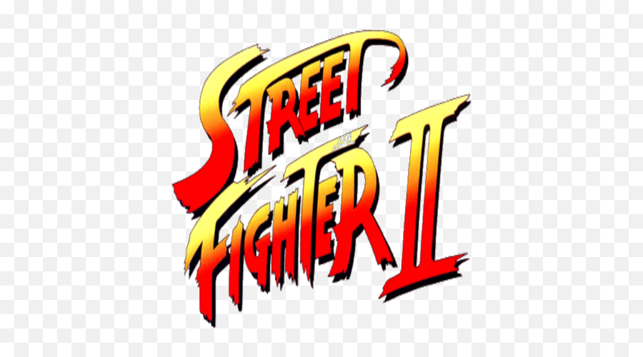 Street Fighter Ii Logo Png