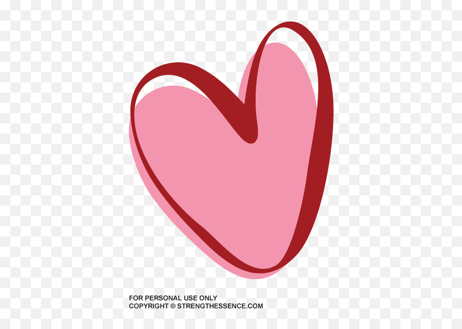 Svg Png Eps Files - Heart,Scribble Heart Png
