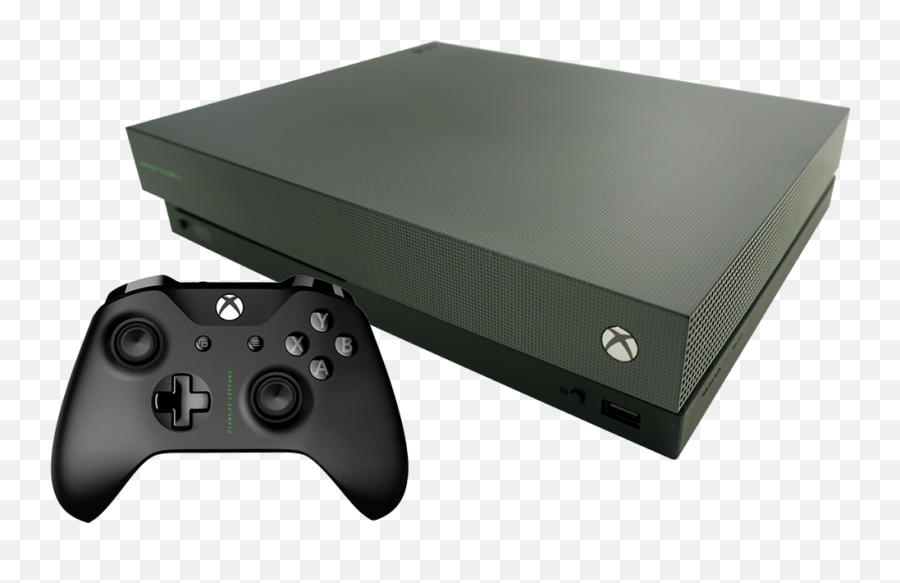 Microsoft Xbox One X U2013 Mightyskins - Xbox One X Decal White Png,Xbox One X Png