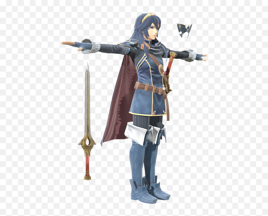 Nintendo Switch - Action Figure Png,Lucina Png