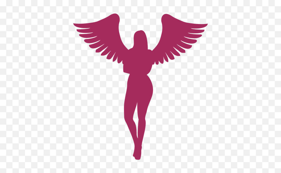 Sexy Angel Silhouette - Transparent Png U0026 Svg Vector File Nazi Logo,Angel Silhouette Png