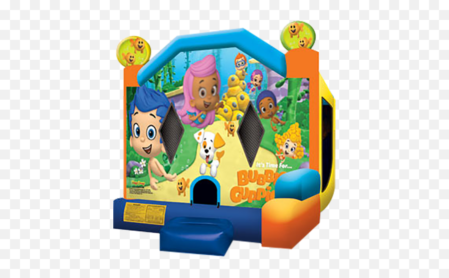 Jolly Ju0027s - Bounce House Rentals And Slides For Parties In Bubble Guppies Bounce House Png,Bubble Guppies Png
