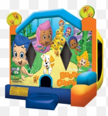 Jolly Ju0027s - Bounce House Rentals And Slides For Parties In Bubble Guppies Bounce House Png,Bubble Guppies Png