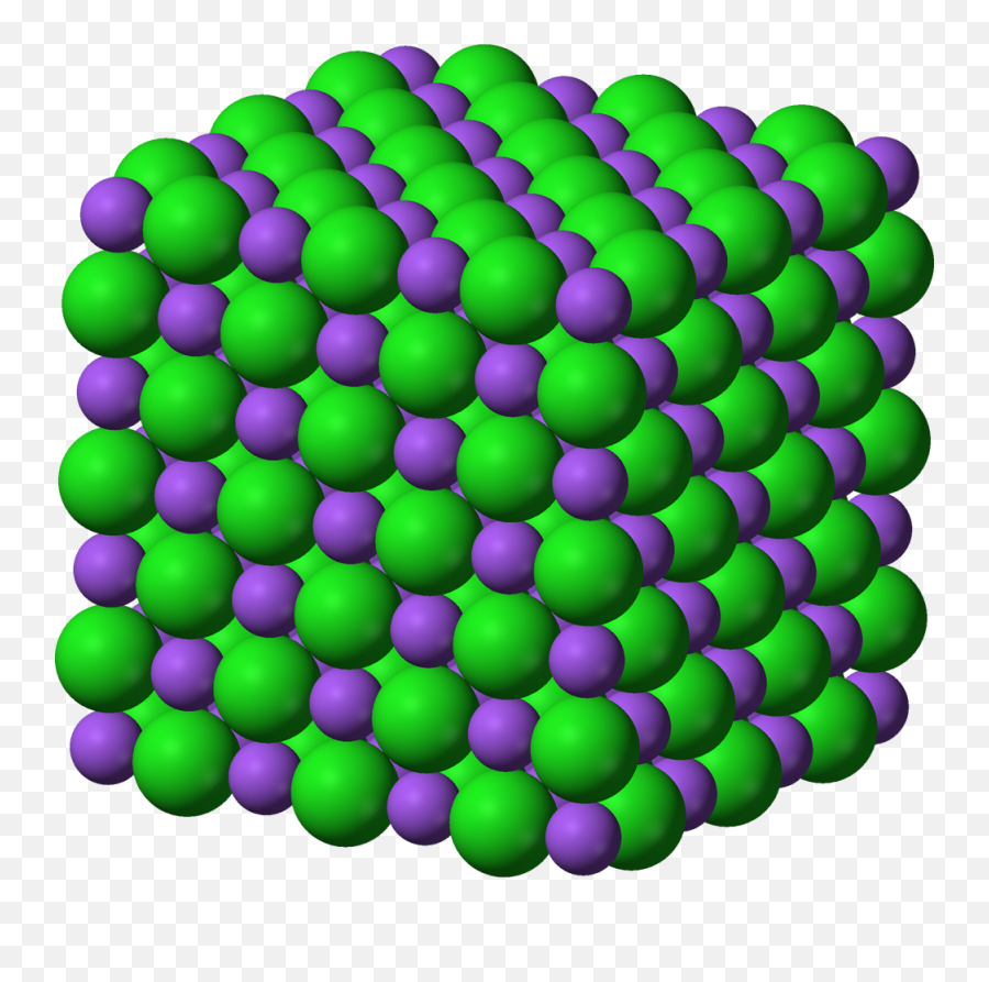 Filesodium - Chloride3dionicpng Wikimedia Commons Compounds Atoms,Rey Mysterio Png