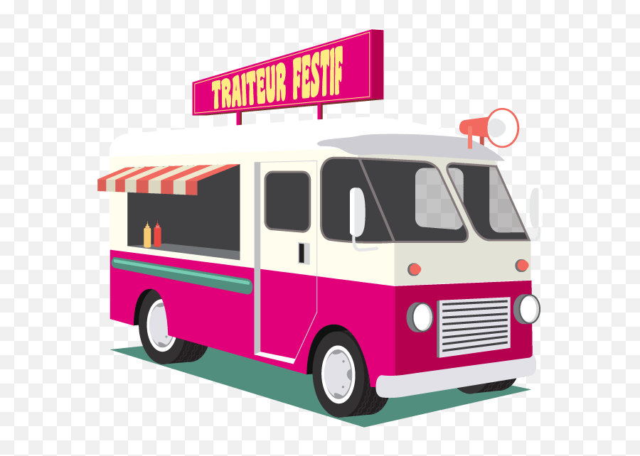 Food Truck Taco Car - Food Truck Png,Food Truck Png