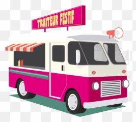 Food Truck Taco Car - Food Truck Png,Food Truck Png
