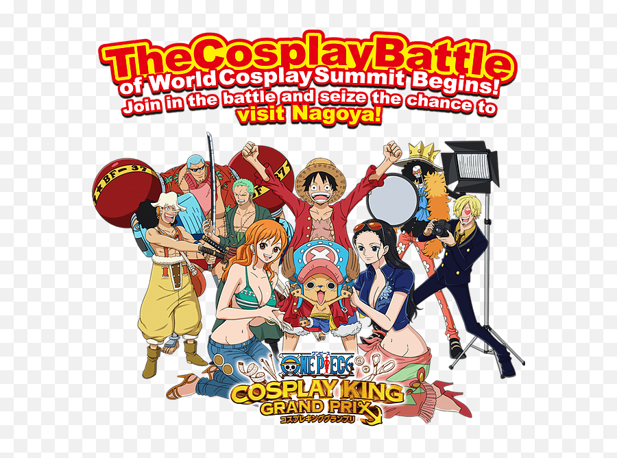 One Piece Cosplay King Grand Prix World Summ - One Piece Cosplay 2019 Png,One Piece Png