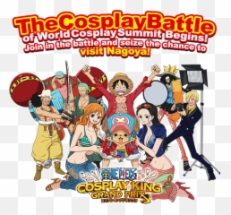 One Piece Cosplay King Grand Prix World Summ - One Piece Cosplay 2019 Png,One Piece Png