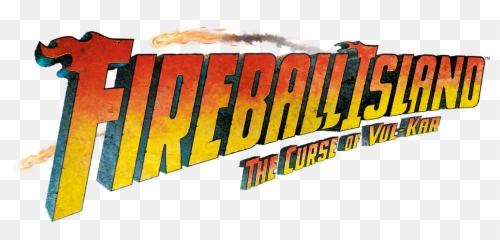 Fire Ball Png - Fireball Island Logo
