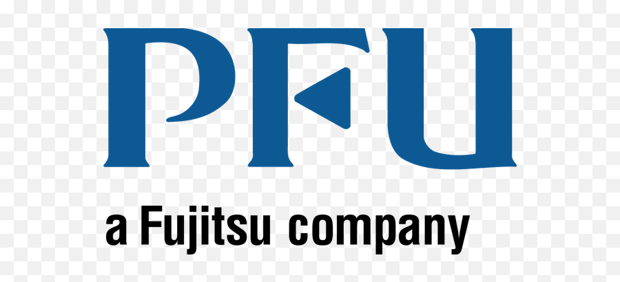 Pfu - Pfu A Fujitsu Company Png,Fujitsu Logo