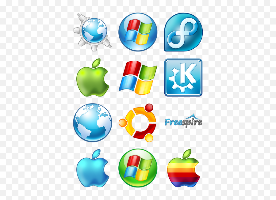Operating System Logos - Different Types Of Operating Systems Png,Operating Systems Logos