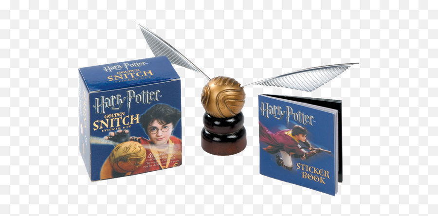 Harry Potter - Harry Potter Golden Snitch Sticker Kit Png,Golden Snitch Png