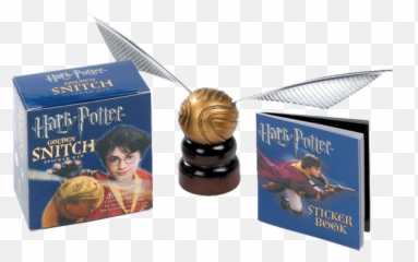 Harry Potter - Golden Snitch Sticker Kit png