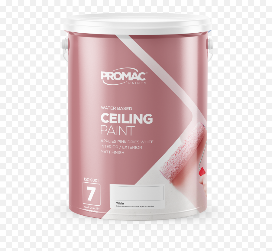 Ceiling Paint U2014 Promac Paints - Acrylic Paint Png,Paint Can Png