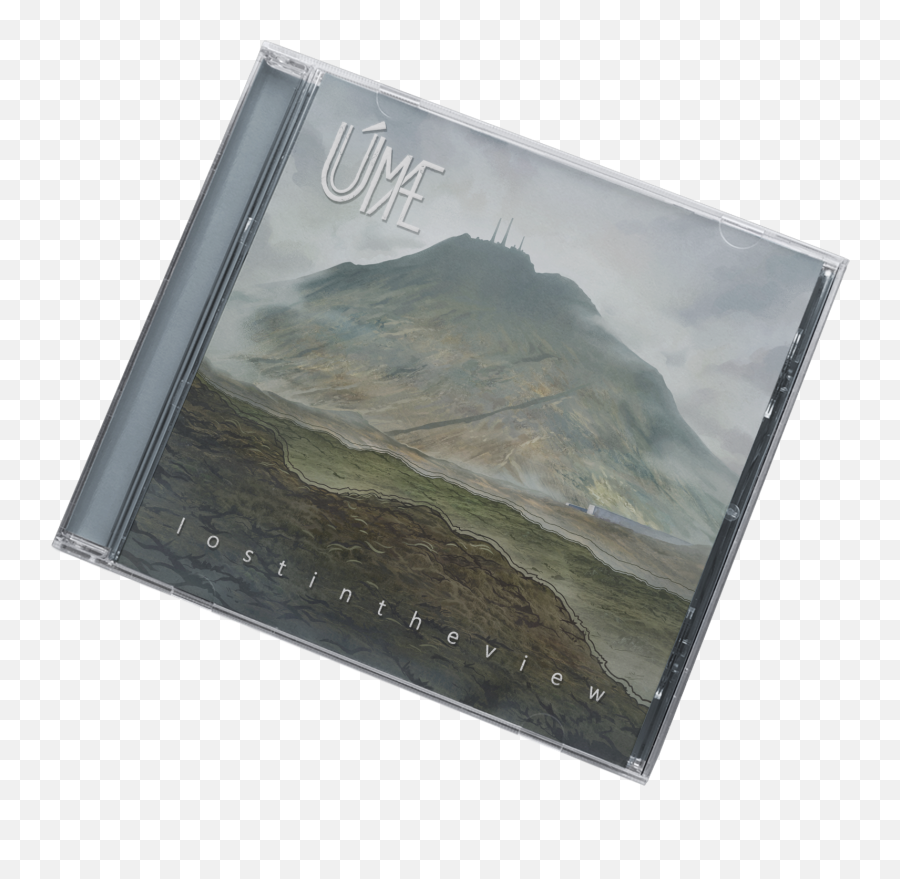 Lost In The View - Mountain Png,Cd Case Png