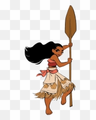 Moana Clip Art - png