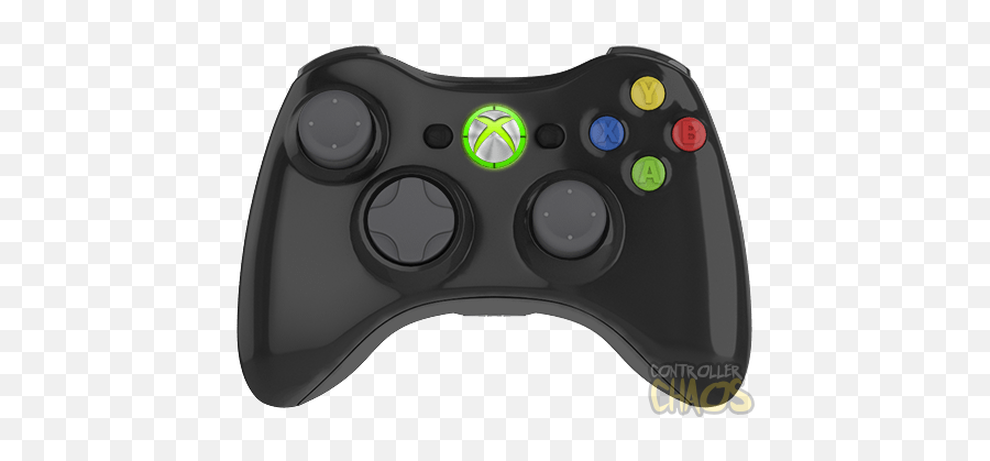 Xbox 360 Controller Png Transparent - Xbox 360 Controller,Xbox One Controller Png