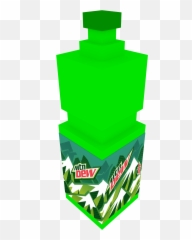 Download Mountain Dew Bottle Transparent Background - Transparent Background Graphic Mountains Png,Bottle Transparent Background