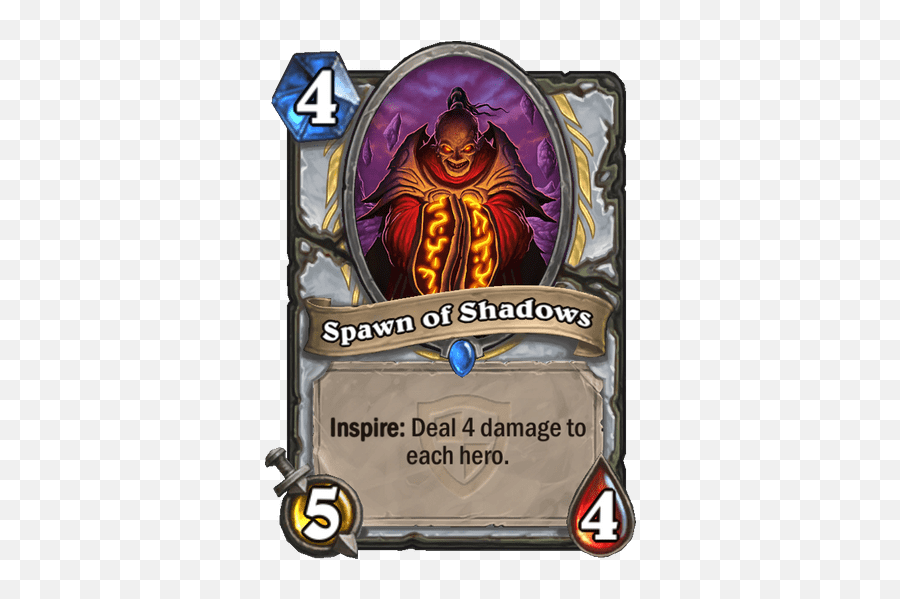 Spawn Of Shadows - Card Hearthstone Hs Voodoo Hearthstone Annoy O Module Png,Spawn Png