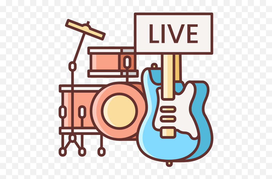 Band - Free Music Icons Clip Art Png,Band Png
