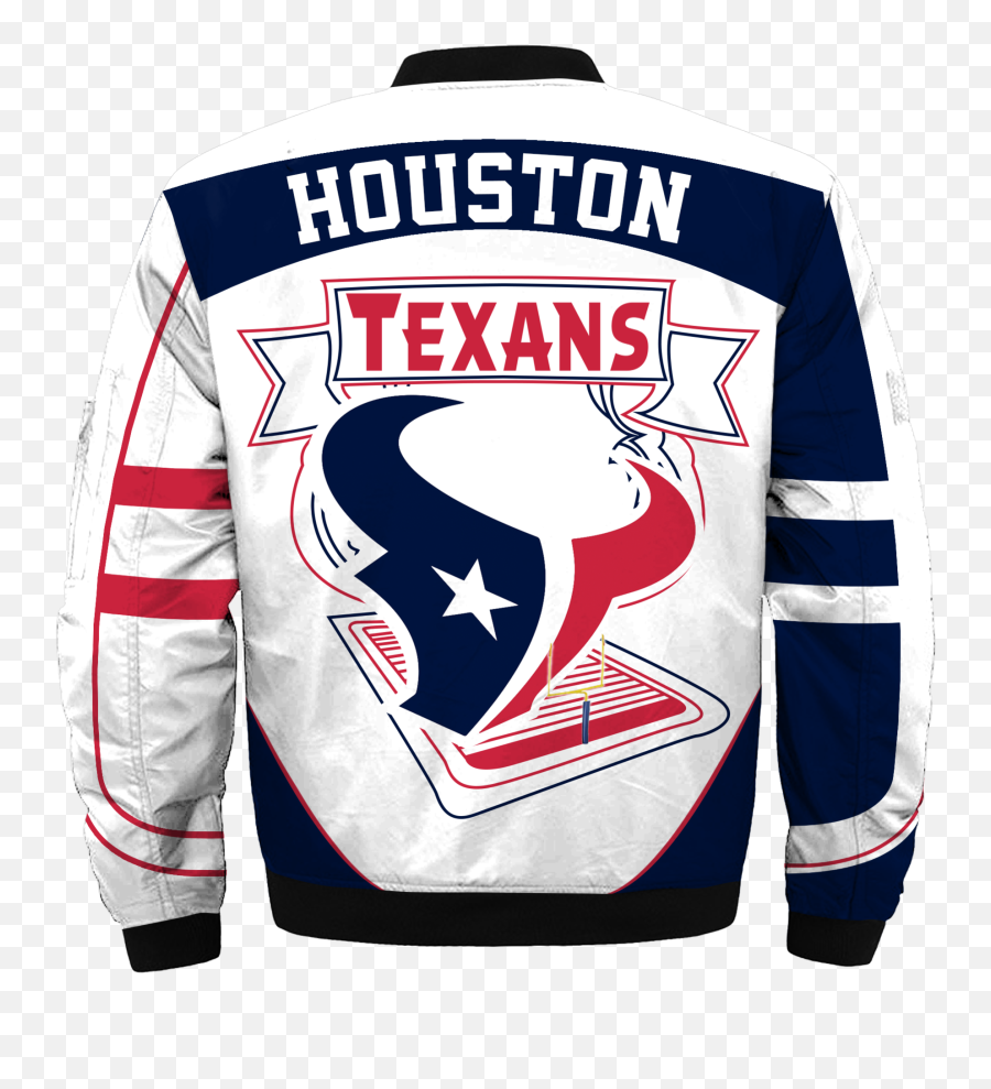 Houston Texans Bomber Jacket Nfl Apparel In - Girl Houston Texans Svg Png,Houston Texans Png