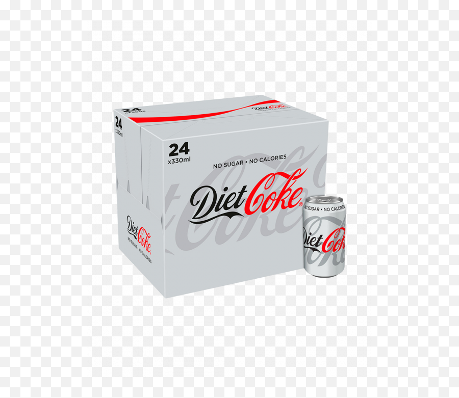 Diet Coca Cola 24 X 375ml Cans - Coca Cola Png,Coca Cola Png