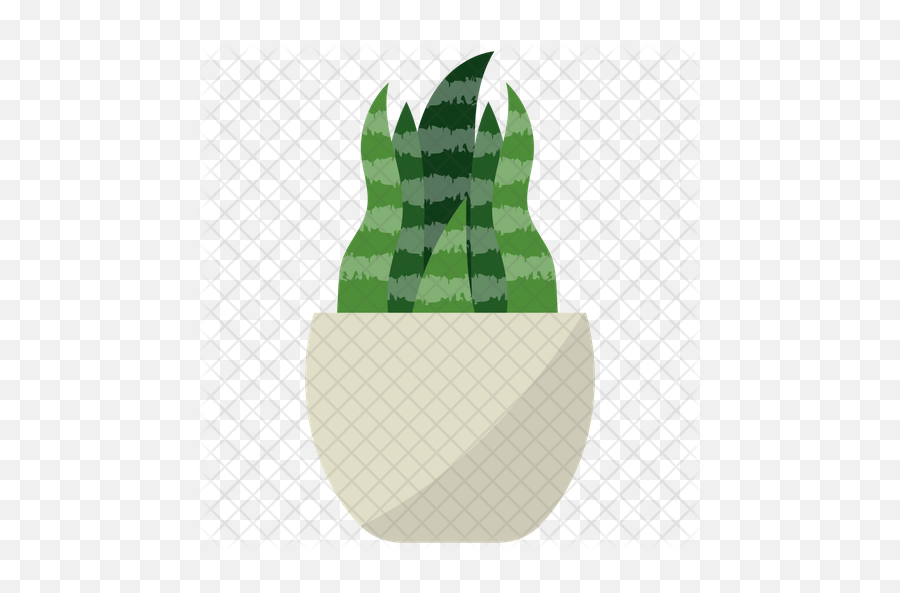 Snake Plant Icon - Louvre Png,Plant Cartoon Png