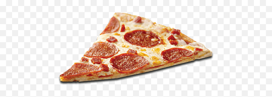 Pepperoni Pizza Slice Png 2 Image - Thin Crust Pizza Png,Pizza Slice Png