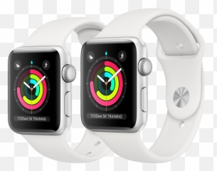 Used Apple Watch Series 3 - 42mm Apple Watch Vs 38mm Png,Apple Watch Png