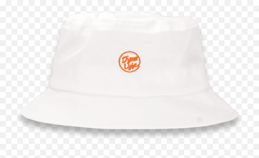 Miami Hurricanes Dyme Lyfe White Bucket Hat - Hard Hat Png,Bucket Hat Png