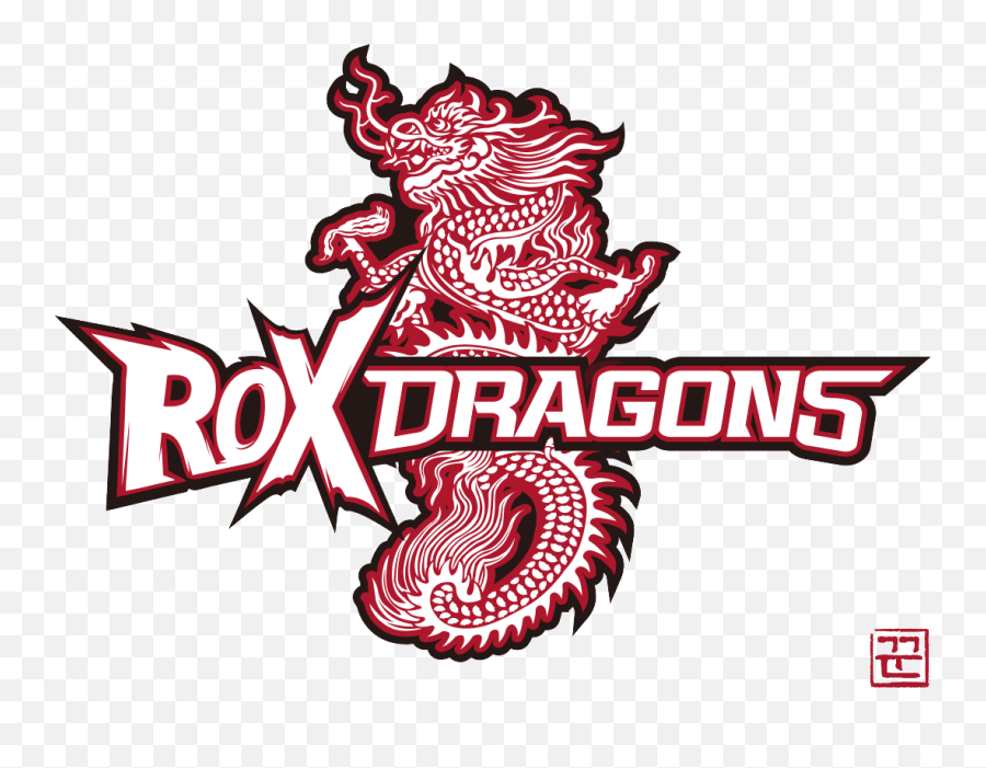 Roxgaming Eng - Rox Dragons Logo Png,Tekken Logo Png