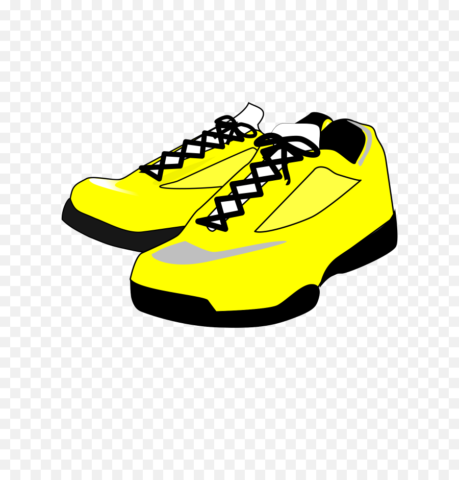 Running Shoes Svg Clip Arts Download - Download Clip Art Sport Shoe Clipart Png,Running Shoe Png