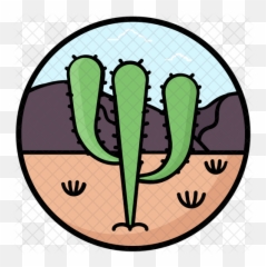 Desert Succulent Icon - Clip Art Png,Succulent Png