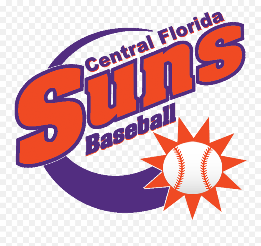 Central Florida Suns - Perfect Game Baseball Association Graphic Design Png,Suns Logo Png