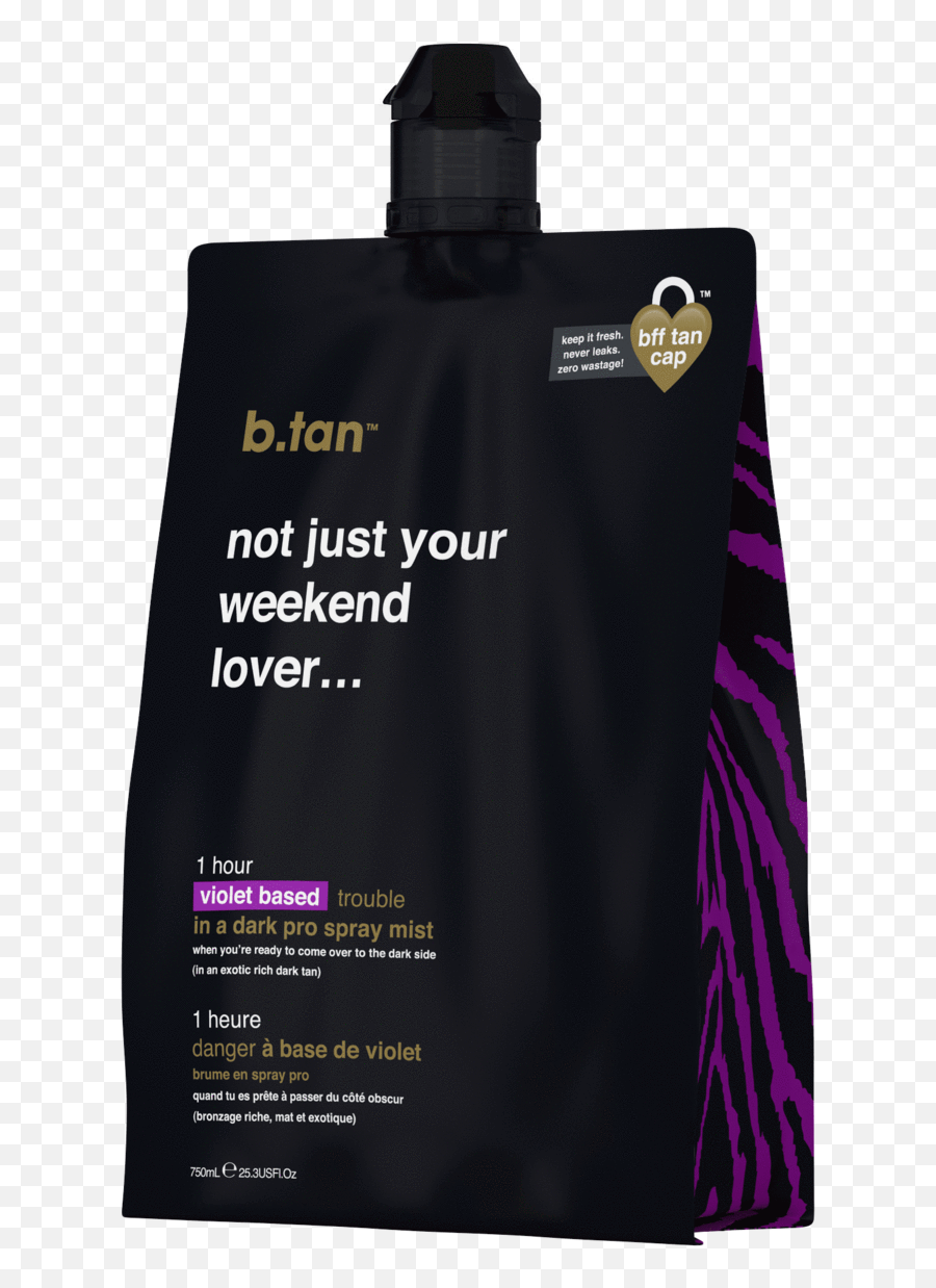 Btan Not Just Your Weekend Lover Pro Spray Mist 750ml U2013 Oz - Banner Png,Purple Mist Png