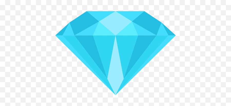 Diamond Gemstone Flat Icon - Transparent Png U0026 Svg Vector File Diamond Flat Icon Png,Blue Diamond Png