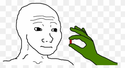Download Hd 186kib 1600x900 Wojak Redpill - Payday 2 Know That Feel Bro Png,Wojak Png