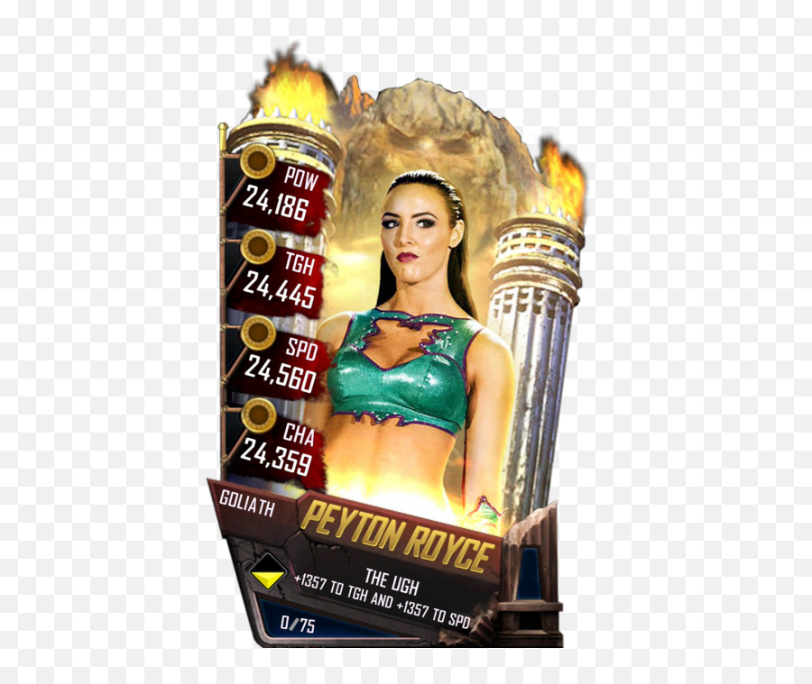 Peyton Royce - Wwe Supercard Aleister Black Png,Peyton Royce Png