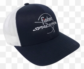 F - Hatbl Blue Fisher Space Pen Hat Baseball Cap Png,Bl Logo