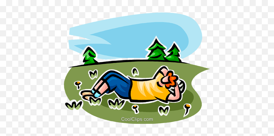 Download Relax Clipart Relaxed Person - Clipart Relax Clip Art Png,Person Clipart Png