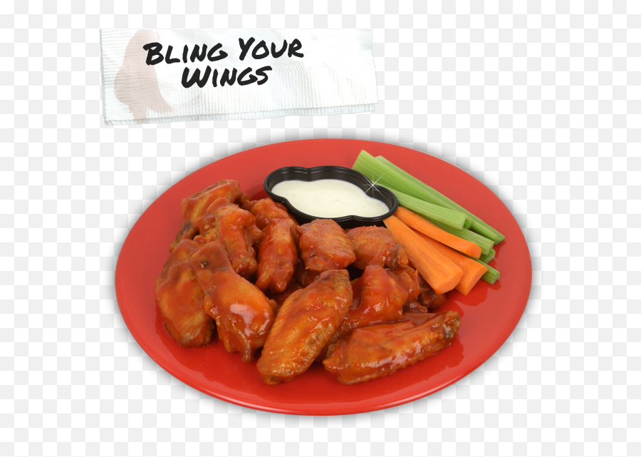 Download Buffalo Wings - Buffalo Wing Png,Buffalo Wings Png